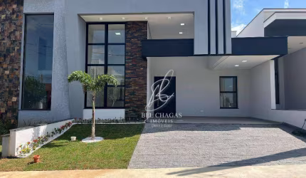 Casa com 3 quartos à venda - Condomínio Terras de São Francisco - Sorocaba/SP