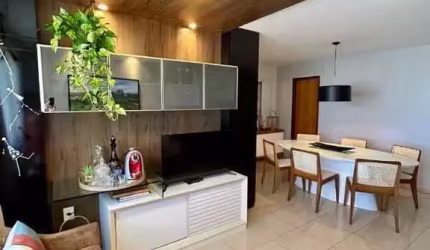 lindo apartamento com 98 metros com localização privilegiada!!