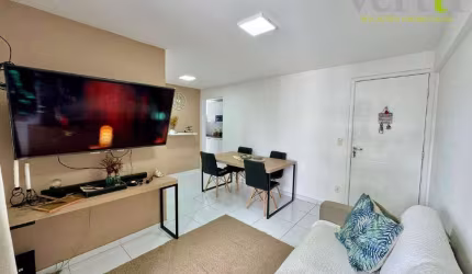 Apartamento para venda - com 02 quartos no condomínio Luiz de Barros