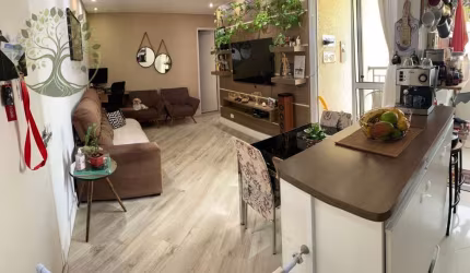 Apartamento com 2 quartos à venda na Avenida Dom Jaime de Barros Câmara, 670, Planalto, São Bernardo do Campo por R$ 439.000