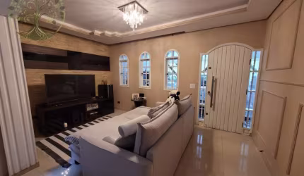 Casa com 5 quartos à venda na Rua Fortunata Bernardello Meneghetti, 79, Parque Selecta (Montanhão), São Bernardo do Campo por R$ 799.000