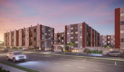 Make.it Lume - Apartamentos de 2 quartos em Pinhais!