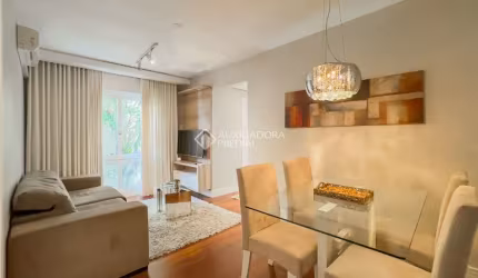 apartamento com 2 dormitórios e garagem no Mont Serrat