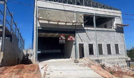 GALPÃO COMERCIAL E INDUSTRIAL 1.000 M² CAÇAPAVA