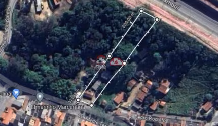 Terreno Área em São José dos Campos