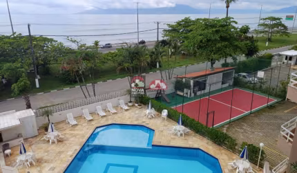 Linda Cobertura Duplex com vista para praia em Massaguaçu Caraguatatuba