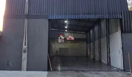 Galpão Comercial recém construído em rua principal da Tabatinga