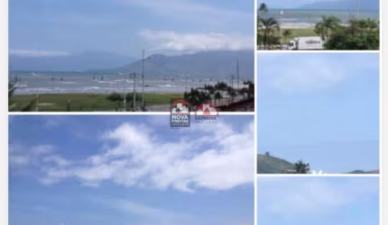 Excelente apartamento a uma quadra da praia do Indaia.