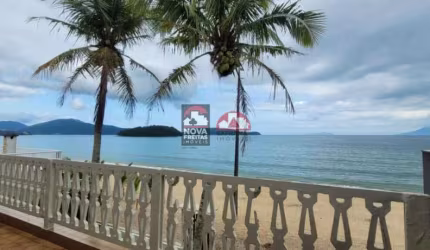 Sobrado Pé na Areia - Massaguaçu, Caraguatatuba