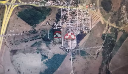 Terreno Área em Caçapava