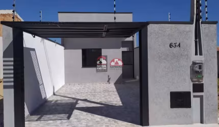 Venda de Casa no bairro Residencial e Comercial Portal dos Eucaliptos em Pindamonhangaba/SP!