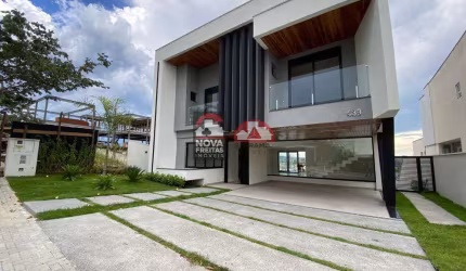Casa de altíssimo padrão à venda no Alphaville II em São José dos Campos