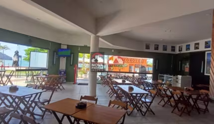 Comercio passo ponto comercial na Martim de Sá frente mar Choperia Verão