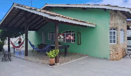 SOBRADO PADRÃO - PONTAL SANTA MARINA