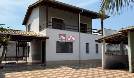 SOBRADO COM AMPLO QUINTAL - PONTAL SANTA MARINA - CARAGUATATUBA/SP