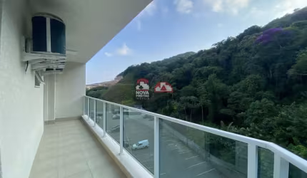 More em meio a Natureza e Perto da Praia! Apartamento Mobiliado e com Suíte no Cidade Jardim