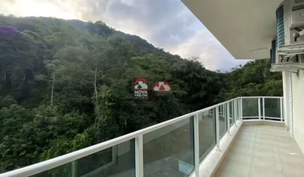 More em meio a Natureza e Perto da Praia! Apartamento Mobiliado e com Suíte no Cidade Jardim