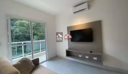 More em meio a Natureza e Perto da Praia! Apartamento Mobiliado e com Suíte no Cidade Jardim