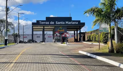 Terreno à Venda no Condomínio Terras de Santa Mariana em Caçapava/SP