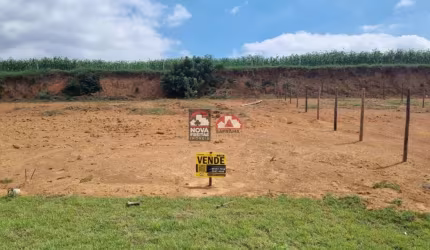 Terreno disponível para venda - Fase final de liberação para construção!