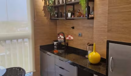 lindo apartamento com vista Serra