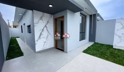 Vendo casa no Golfinhos nova aceita financiamento Bancario