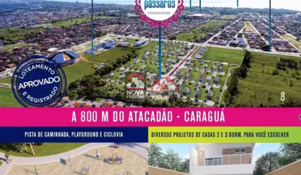 Terreno Padrão em Condomínio em Caraguatatuba