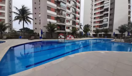Apartamento à venda com dois dormitórios na praia Martim de Sá