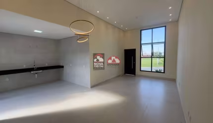 Casa térrea novíssima no Condomínio Bosque da Imperatriz