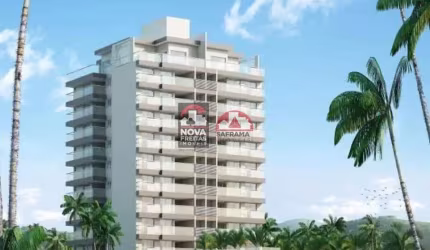 Apartamento à Venda Frente Mar - 3 Dormitórios (1 Suíte) - Praia de Massaguaçu, Caraguatatuba