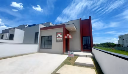 Casa Nova e Acabada no Bosque da Imperatriz!