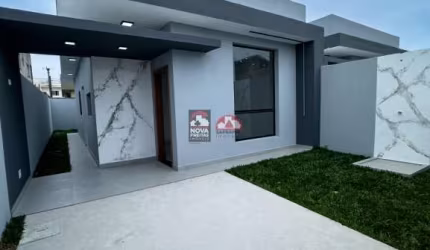 Vendo Casa nova aceita financiamento