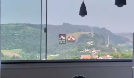 Casa com linda vista para Montanhas