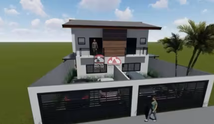 Casa Sobrado Padrão em São Sebastião