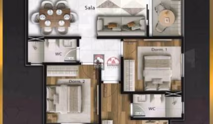 Apartamento Padrão em Pindamonhangaba