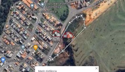 Terreno Área em São José dos Campos