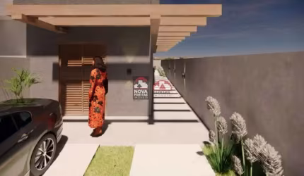 Belissima casa nova em massaguaçu