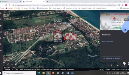 Terreno Padrão em Caraguatatuba