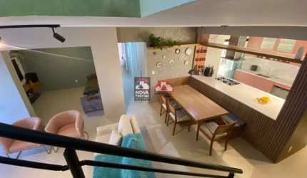Cobertura com uma vista incrível!