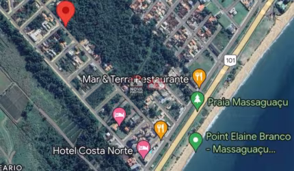 Lote a 400m da Praia Massaguaçu