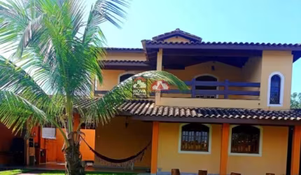 IMÓVEL NA PRAIA 100% MOBILIADO c/ 03 dormitórios à venda - Pontal Santa Marina, Caraguatatuba/SP