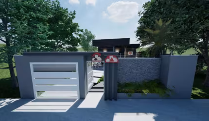 LINDA CASA NOVA, NUNCA HABITADA NO MELHOR BAIRRO - POIARES!.
