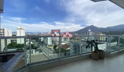 Lindo apartamento com 3 dormitórios e 1 suíte, sala e cozinha integrados e com sacada em todos os dormitórios