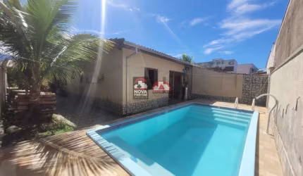 Casa com 3 quartos à venda na Rua Dez, 310, Capricórnio II, Caraguatatuba, 149 m2 por R$ 400.000