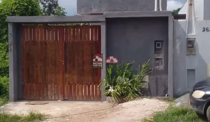 Seu novo lar te esperando casa com 02 dormitórios sendo uma suite e o melhor aceita financiamento .