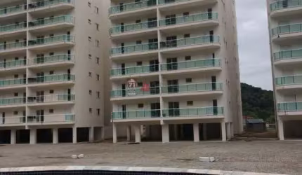 Apto 02 dormitórios sendo 01 suíte, 83m² em Caraguatatuba, mobiliado em local seguro e tranquilo