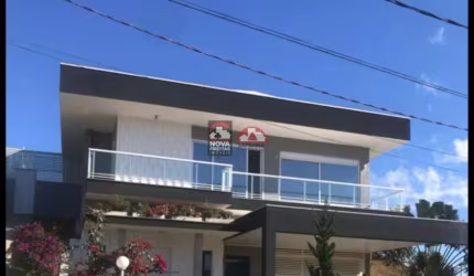 SOBRADO MOBILIADO À VENDA NO RESIDENCIAL SANTA BÁRBARA EM JAMBEIRO - SP
