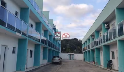 Sobrado Triplex em Condomínio - Massaguaçu