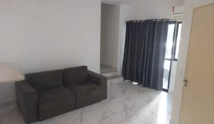 Apto mobiliado - 2 quartos, academia, piscina / vila imperial