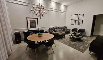 Casa excelente em condominio com 3 quartos e 3 banheiros por 780mil